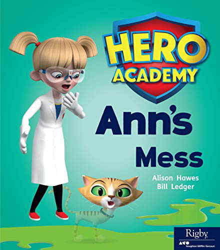 Leveled Reader Set 3 Bookroom Pack Level E : Ann's Mess - Alison Hawes - Bøker - HOUGHTON MIFFLIN HARCOURT - 9780358098980 - 17. januar 2019