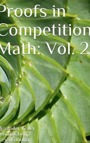 Cover for Alexander Toller · Proofs in Competition Math (Book) (2019)