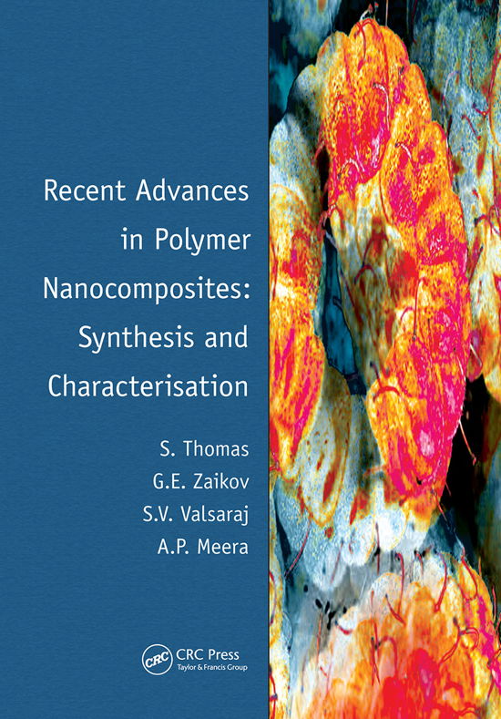 Cover for Sabu Thomas · Recent Advances in Polymer Nanocomposites: Synthesis and Characterisation (Paperback Book) (2019)