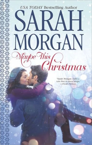 Cover for Sarah Morgan · Maybe This Christmas (Hqn) (Pocketbok) (2014)