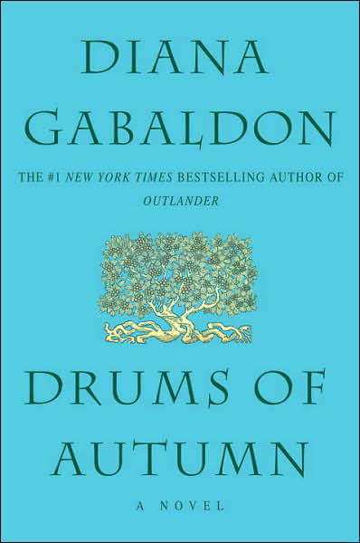 Cover for Diana Gabaldon · Drums of Autumn (Outlander) (Paperback Bog) [Later Printing edition] (2001)