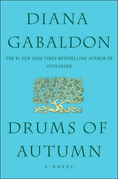 Cover for Diana Gabaldon · Drums of Autumn (Outlander) (Paperback Bog) [Later Printing edition] (2001)