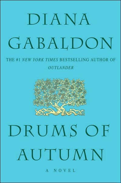 Cover for Diana Gabaldon · Drums of Autumn (Outlander) (Paperback Book) [Later Printing edition] (2001)