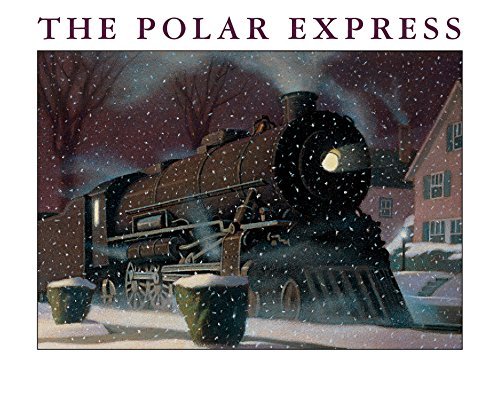 Cover for Chris Van Allsburg · The Polar Express Big Book: A Caldecott Award Winner (Paperback Bog) [Big edition] (2014)