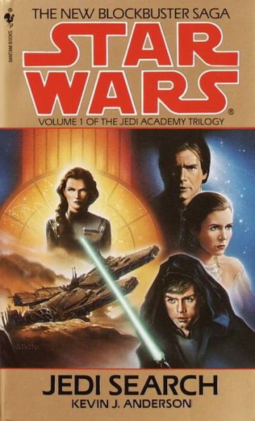 Cover for Kevin Anderson · Jedi Search: Star Wars Legends (The Jedi Academy): Volume 1 of the Jedi Academy Trilogy - Star Wars - Legends (Pocketbok) (1994)