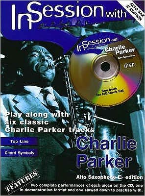 Cover for In Session With Charlie Parker - In Session With (Bok) (2006)