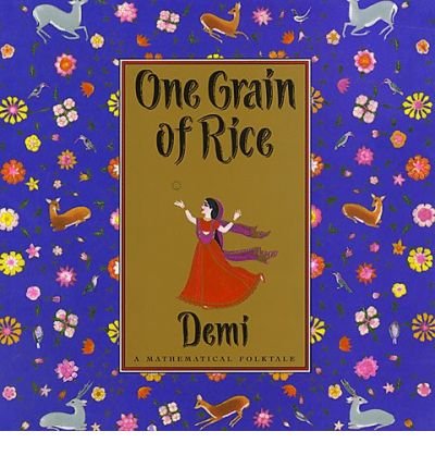 Cover for Demi · One Grain of Rice (Hardcover Book) (1997)