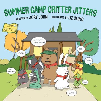 Summer Camp Critter Jitters - Jory John - Książki - Penguin Putnam Inc - 9780593110980 - 1 czerwca 2021