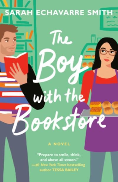 Cover for Sarah Echavarre Smith · The Boy with the Bookstore (Paperback Book) (2022)