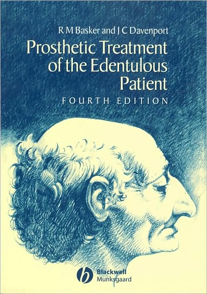 Cover for John Davenport · Prosthetic treatment of the edentulous patient (Paperback Book) (2002)