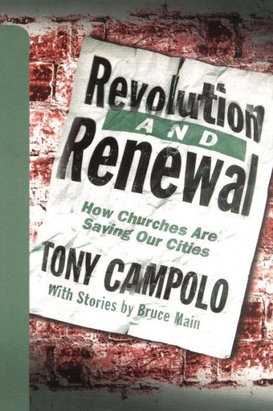 Cover for Tony Campolo · Revolution and Renewal (Pocketbok) [1st edition] (2000)