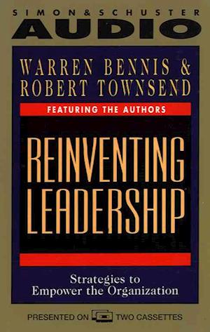 Cover for Warren G. Bennis · Reinventing Leadership: Strategies to Empower the Organisation (Cassette) [Abridged edition] (1996)