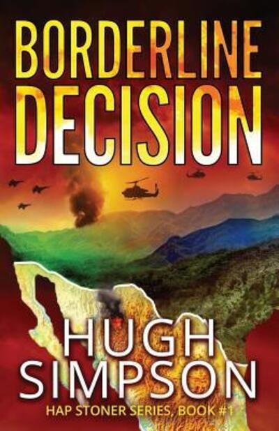Cover for Hugh Simpson · Borderline Decision (Paperback Book) (2018)