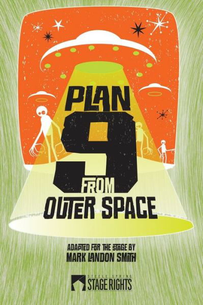 Cover for Mark Landon Smith · Plan 9 From Outer Space (Paperback Book) (2014)