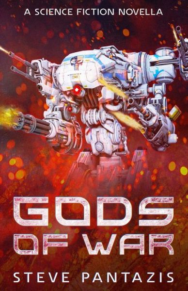 Cover for Steve Pantazis · Gods of War (Paperback Book) (2021)