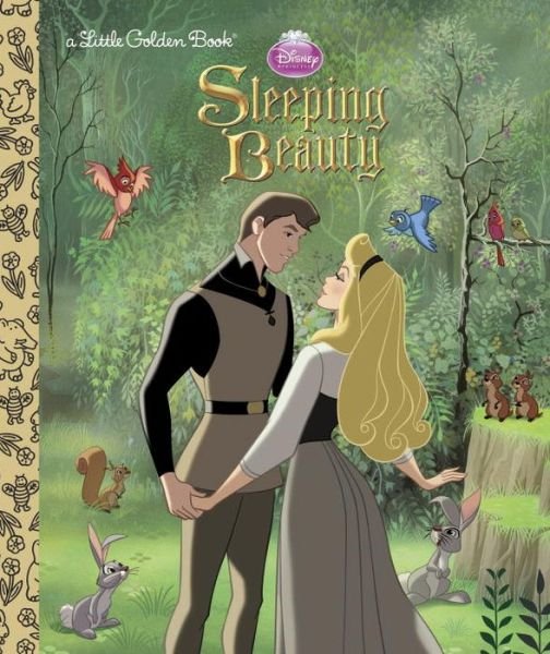 Cover for Michael Teitelbaum · Sleeping Beauty (Disney Princess) (Gebundenes Buch) (2004)