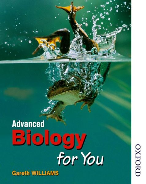 Cover for Gareth Williams · Advanced Biology for You (Paperback Book) [New edition] (2014)