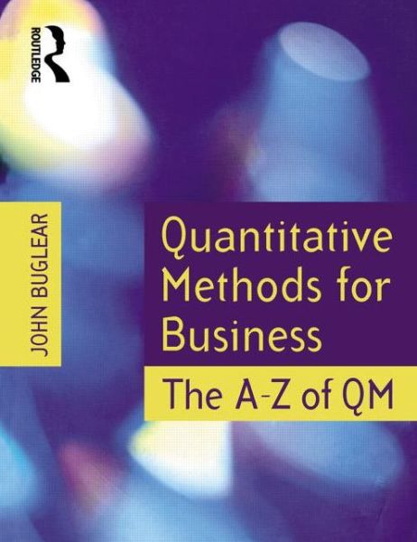 Cover for John Buglear · Quantitative Methods for Business (Paperback Bog) (2004)