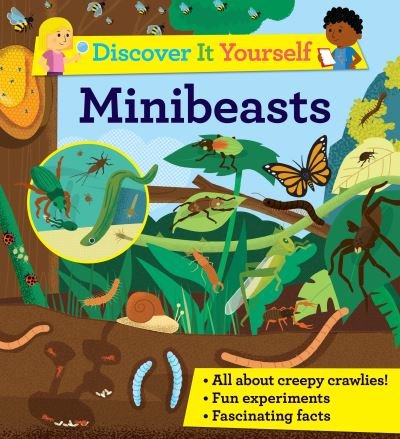 Discover It Yourself: Minibeasts - Discover It Yourself - Sally Morgan - Books - Pan Macmillan - 9780753446980 - May 26, 2022