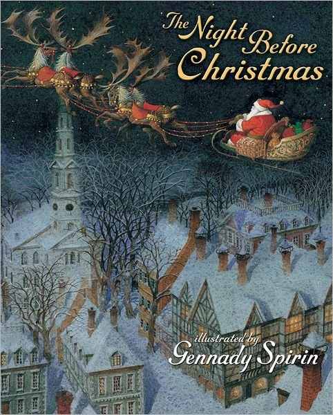 Cover for Clement Clarke Moore · The Night Before Christmas (Hardcover Book) (2006)