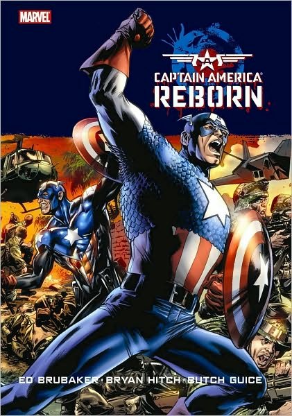 Cover for Ed Brubaker · Captain America: Reborn (Gebundenes Buch) (2010)