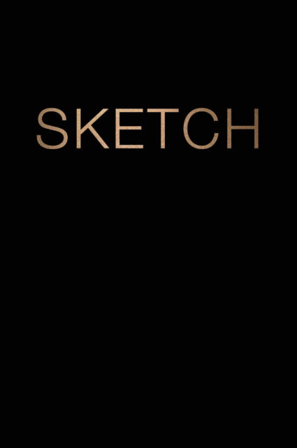Cover for Editors of Chartwell Books · Sketchbook Black Paper (Paperback Book) (2024)