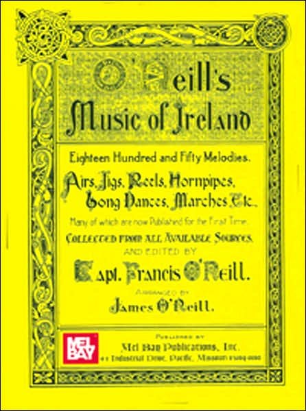 Cover for O'Neill's Music Of Ireland (Book) [New edition] (1996)