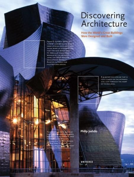 Cover for Philip Jodidio · Discovering Architecture: How the World's Great Buildings Were Designed and Built (Hardcover bog) (2016)