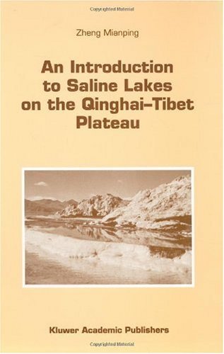 Cover for Zheng Mianping · An Introduction to Saline Lakes on the Qinghai-tibet Plateau (Monographiae Biologicae) (Innbunden bok) (1997)