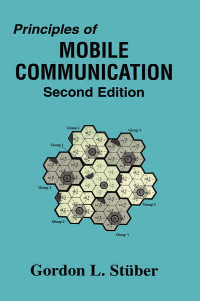 Cover for Stüber · Principles of Mobile Communicati (Book)