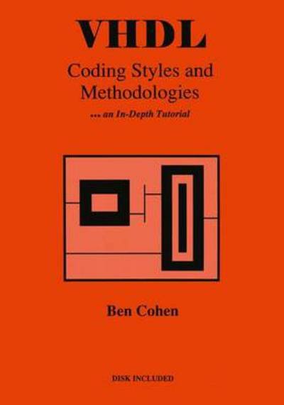 Cover for Ben Cohen · VHDL coding styles and methodologies (Book) (1995)
