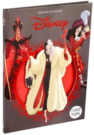Cover for Editors of Studio Fun International · Disney Classics 3 Wicked Villains (Bok) (2020)