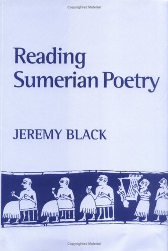 Cover for Jeremy Black · Reading Sumerian Poetry (Hardcover Book) (1998)