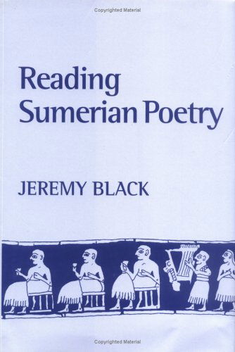 Cover for Jeremy Black · Reading Sumerian Poetry (Innbunden bok) (1998)