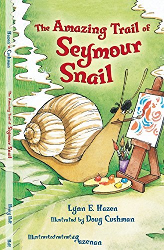 The Amazing Trail of Seymour Snail - Lynn E. Hazen - Bücher - Henry Holt and Co. (BYR) - 9780805086980 - 12. Mai 2009