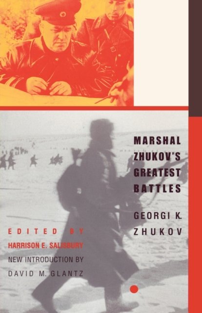 Cover for Georgii Konstantinovich Zhukov · Marshal Zhukov's Greatest Battles (Paperback Book) [1st Cooper Square Press edition] (2002)