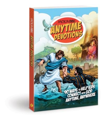 Cover for Sergio Cariello · The Action Bible Anytime Devotions (Paperback Bog) (2020)