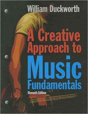 Cover for William Duckworth · A Creative Approach to Music Fundamentals (Book Only) (Paperback Book) (2012)