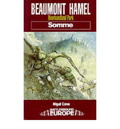 Cover for Nigel Cave · Beaumont Hammel: Somme - Battleground Europe Series (Paperback Book) (2016)