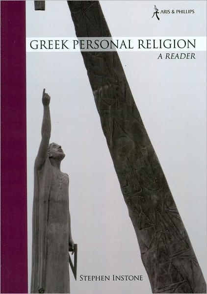 Cover for Stephen Instone · Greek Personal Religion: a Reader (Paperback Book) (2009)