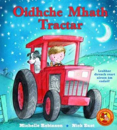 Cover for Michelle Robinson · Oidhche Mhath Tractar (Pocketbok) (2016)