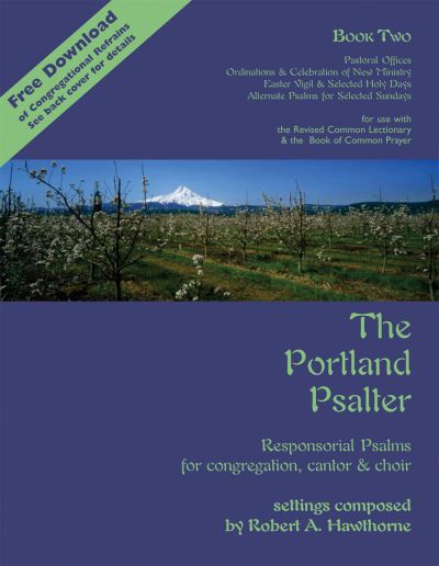 Cover for Robert A Hawthorne · The Portland Psalter Book Two: Responsorial Psalms for Congregation, Cantor &amp; Choir (Paperback Book) (2003)