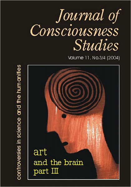 Cover for Joseph a Goguen · Art and the Brain III - Journal of Consciousness Studies (Paperback Book) (2004)