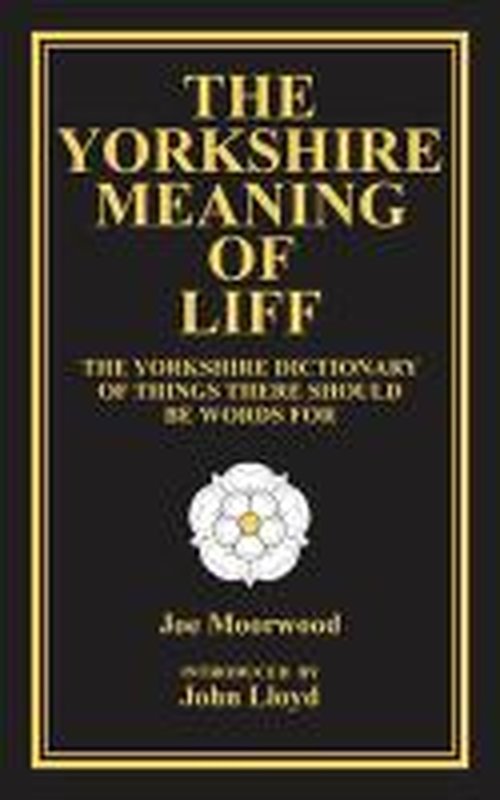 Cover for Joe Moorwood · The Yorkshire Meaning of Liff (Paperback Book) (2013)