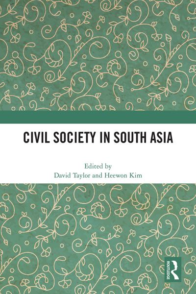 Cover for David Taylor · Civil Society in South Asia (Inbunden Bok) (2022)