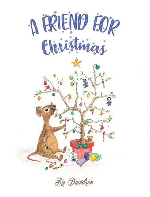 Ru Davidson · A Friend for Christmas (Paperback Book) (2024)