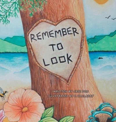 Cover for Jase Don · Remember to Look (Book) (2023)