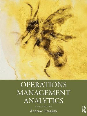 Cover for Andrew Greasley · Operations Management Analytics (Paperback Book) (2025)