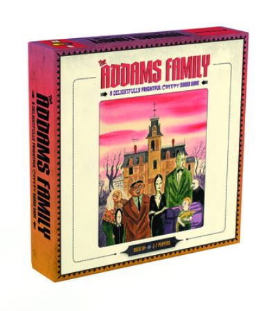 The Addams Family: A Delightfully Frightful Creepy Board Game - Charles Addams - Gra planszowa - Pomegranate Communications - 9781087500980 - 15 stycznia 2021