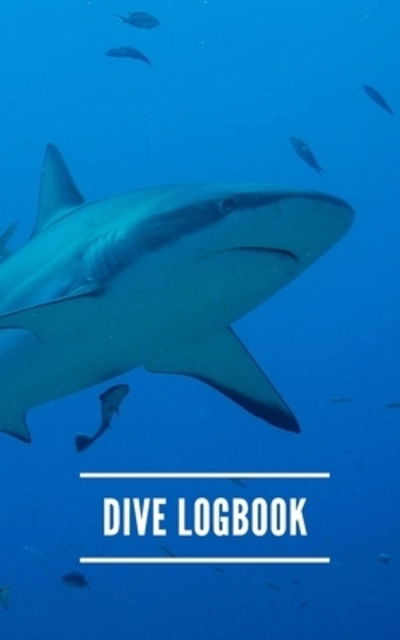 Cover for Saltyhairbooks · Dive Logbook (Paperback Book) (2019)